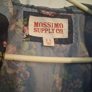 Mossimo Supply Co. Floral Top